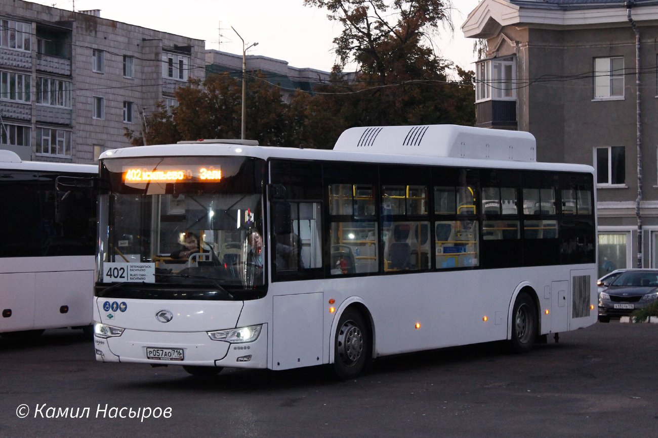 Zelenodlsk, King Long XMQ6106G # Р 057 АО 716