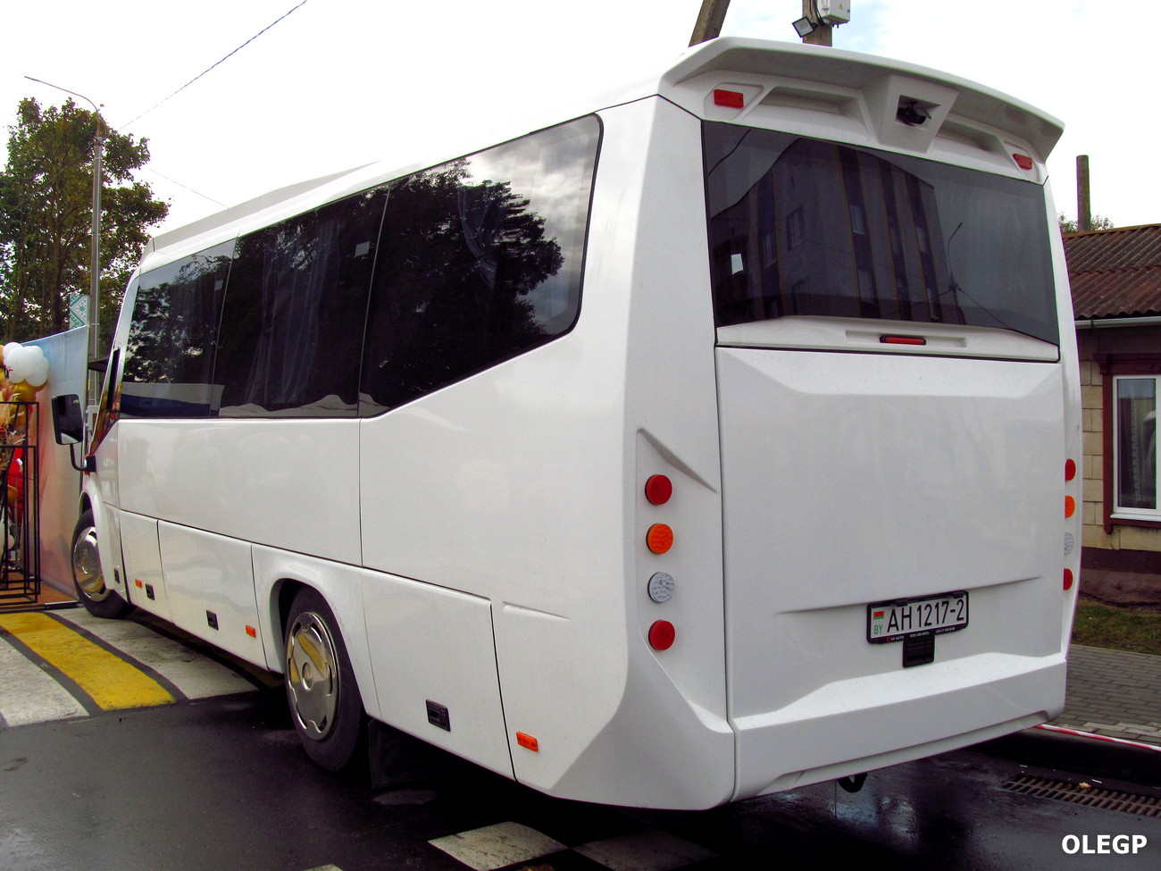 Orsha, KF-Avto "Avior" # АН 1217-2