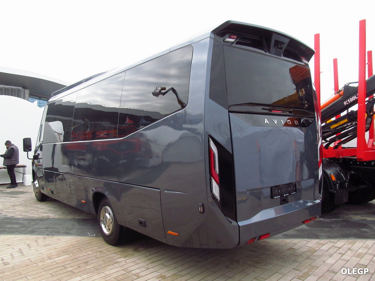 Borisov, KF-Avto "Avior" # КН ВР 3748