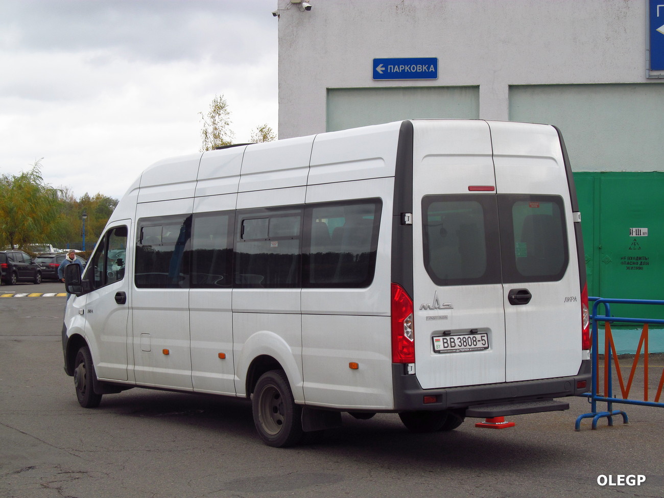 Borisov, MAZ-281.120 "Lira" # ВВ 3808-5