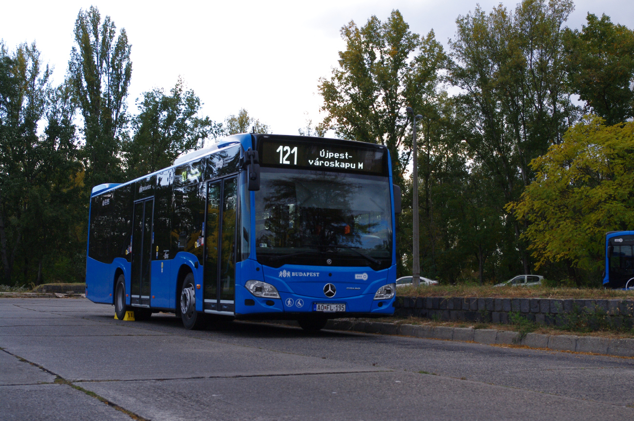 Budapest, Mercedes-Benz Citaro C2 K # AO FL-195
