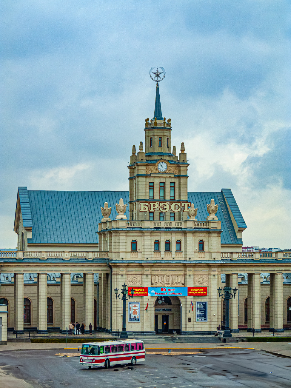 Brest, LAZ-699R # AI 7111-1; Brest — Miscellaneous photos