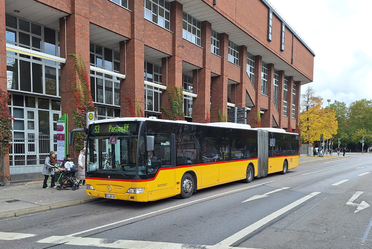 Эрдинг, Mercedes-Benz O530 Citaro Facelift G № ED-AK 46