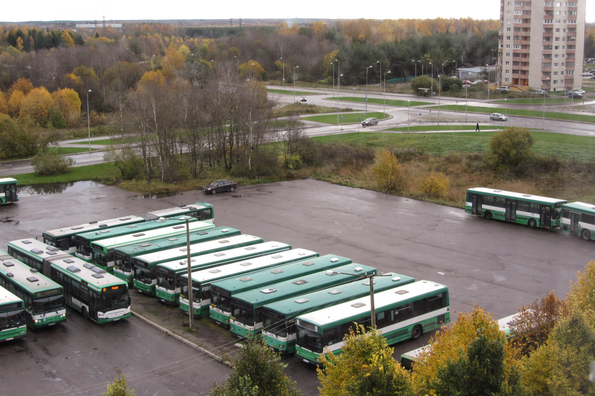 Bus terminals, bus stations, bus ticket office, bus shelters