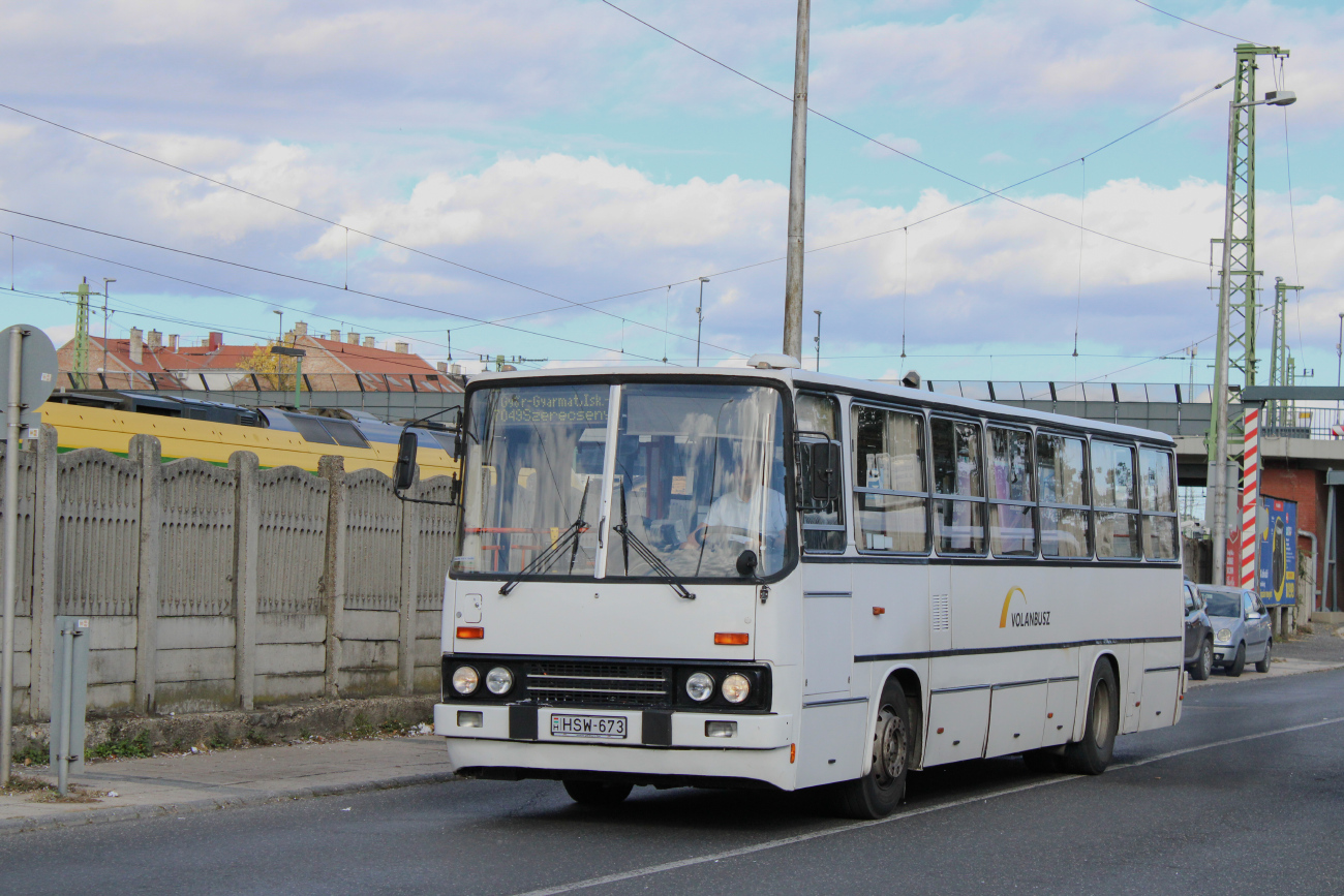 Győr, Ikarus 260.20M2 nr. HSW-673