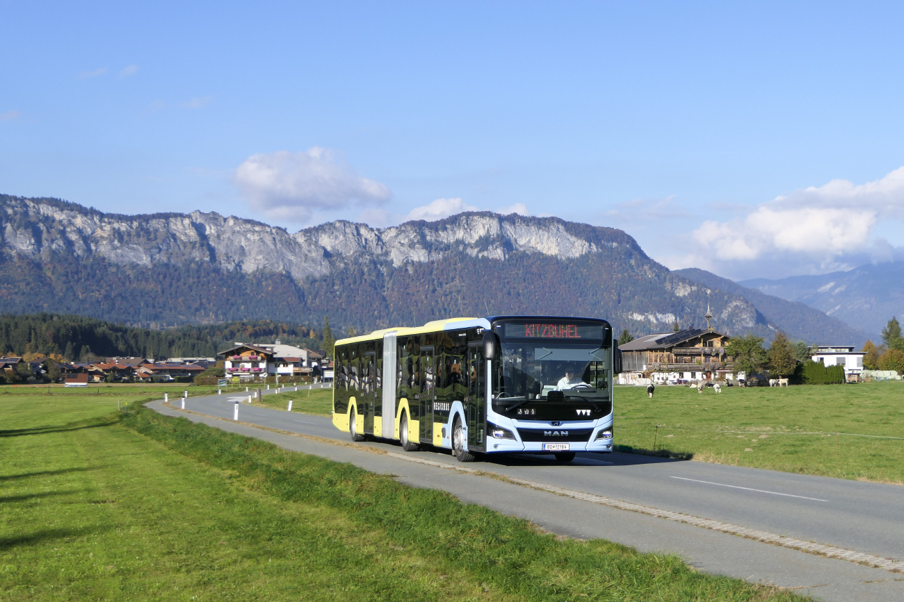 Kitzbühel, MAN 18C Lion's City NG360 # 12184