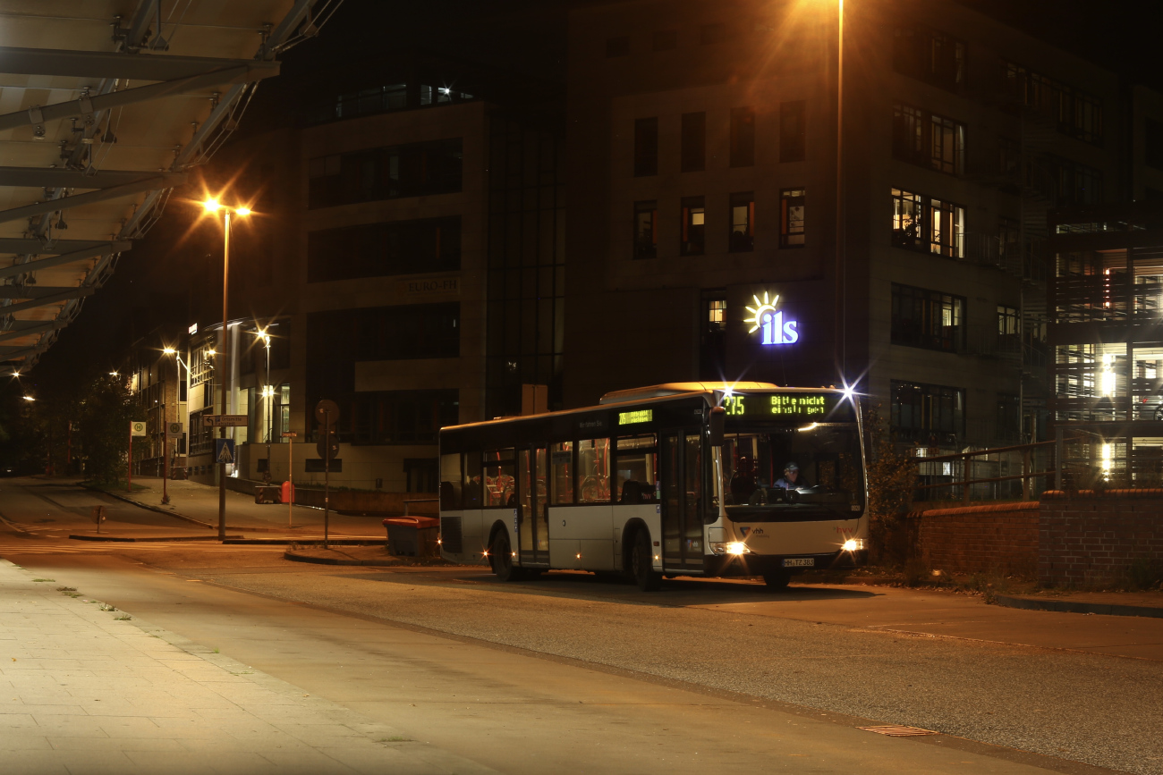 Hamburg, Mercedes-Benz O530 Citaro Facelift # 0928