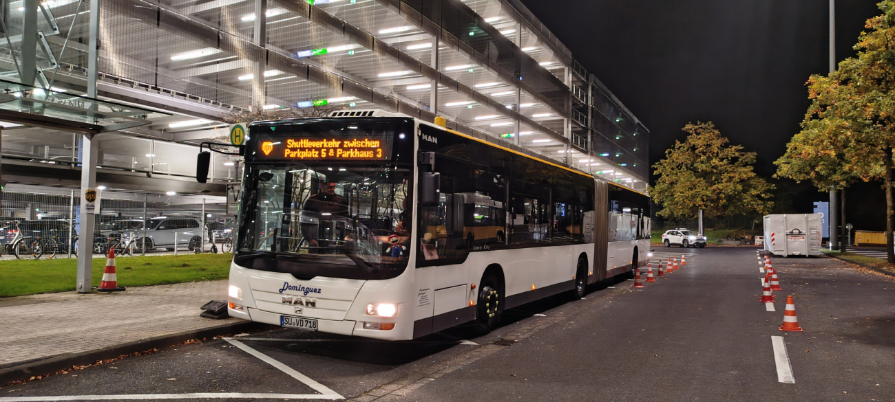 Siegburg, MAN A23 Lion's City G NG313 # 18