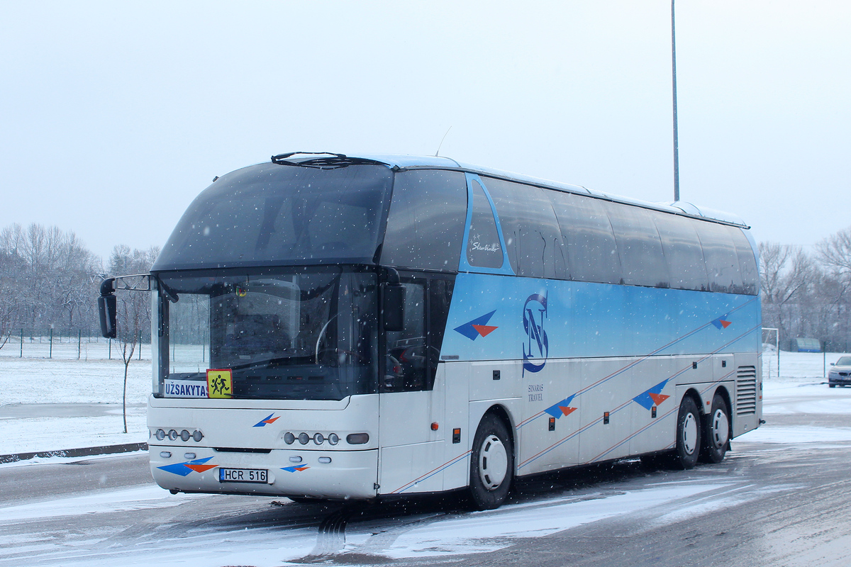 Klaipėda, Neoplan N516/3SHDHC Starliner # HCR 516