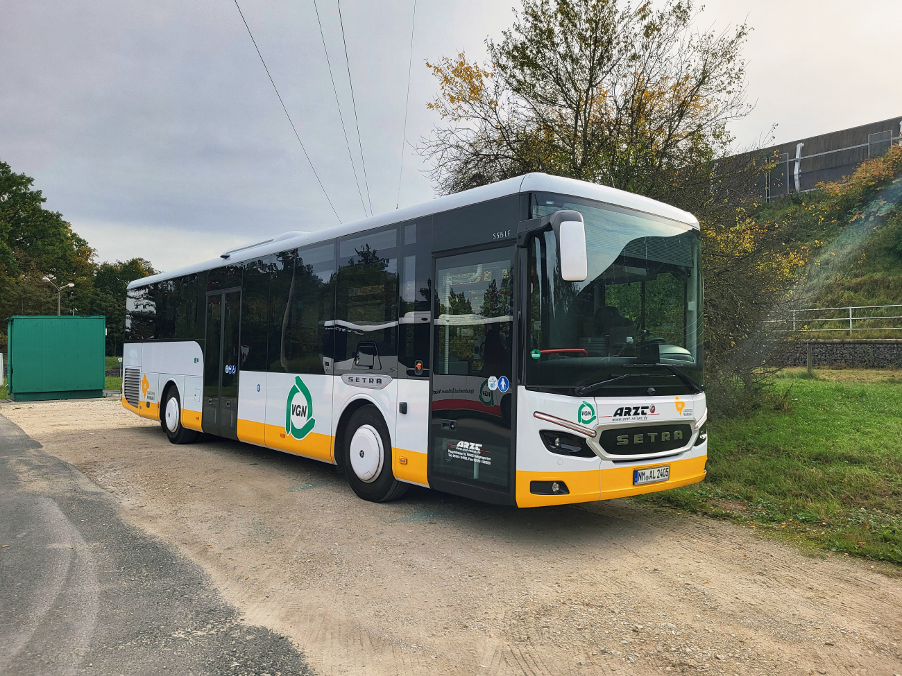 Neumarkt in der Oberpfalz, Setra S515LE # NM-AL 2405