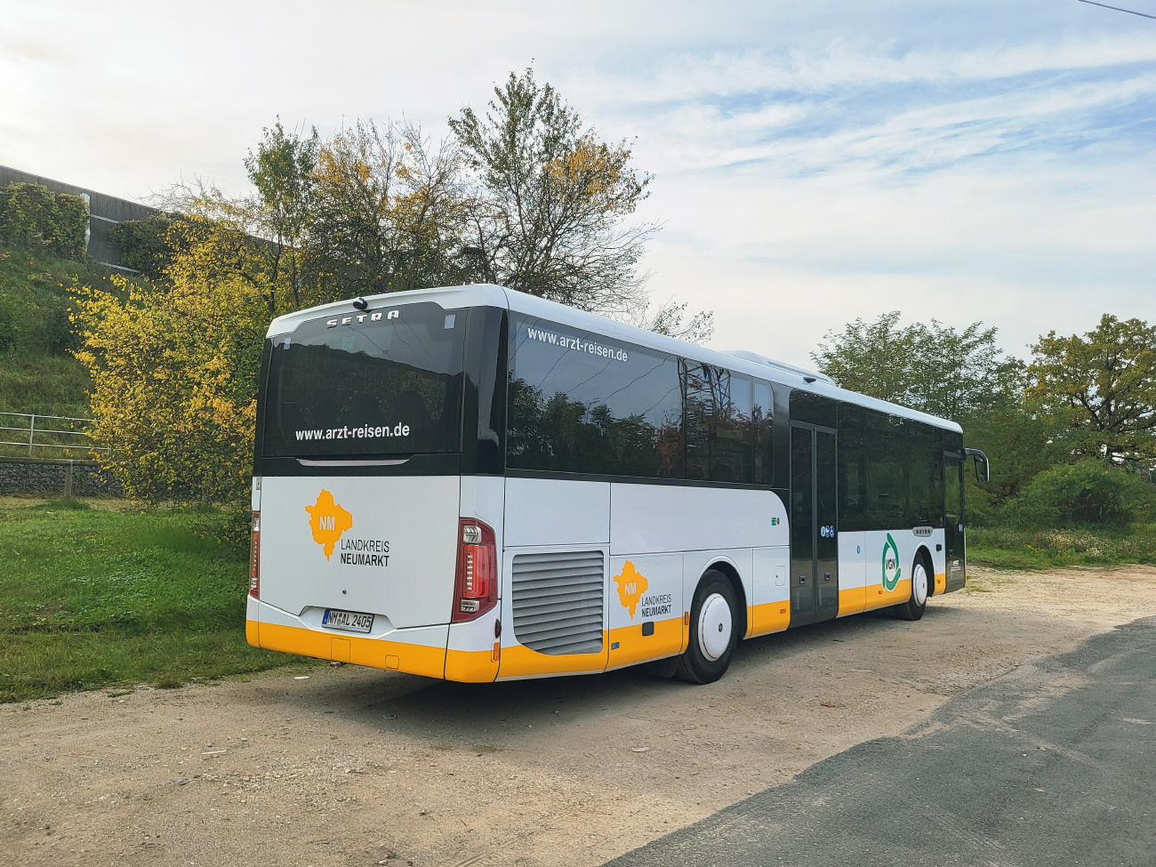 Neumarkt in der Oberpfalz, Setra S515LE # NM-AL 2405