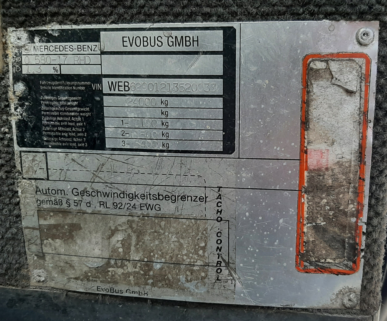 Saint Petersburg, Mercedes-Benz O580 Travego I 17RHD L # 1737