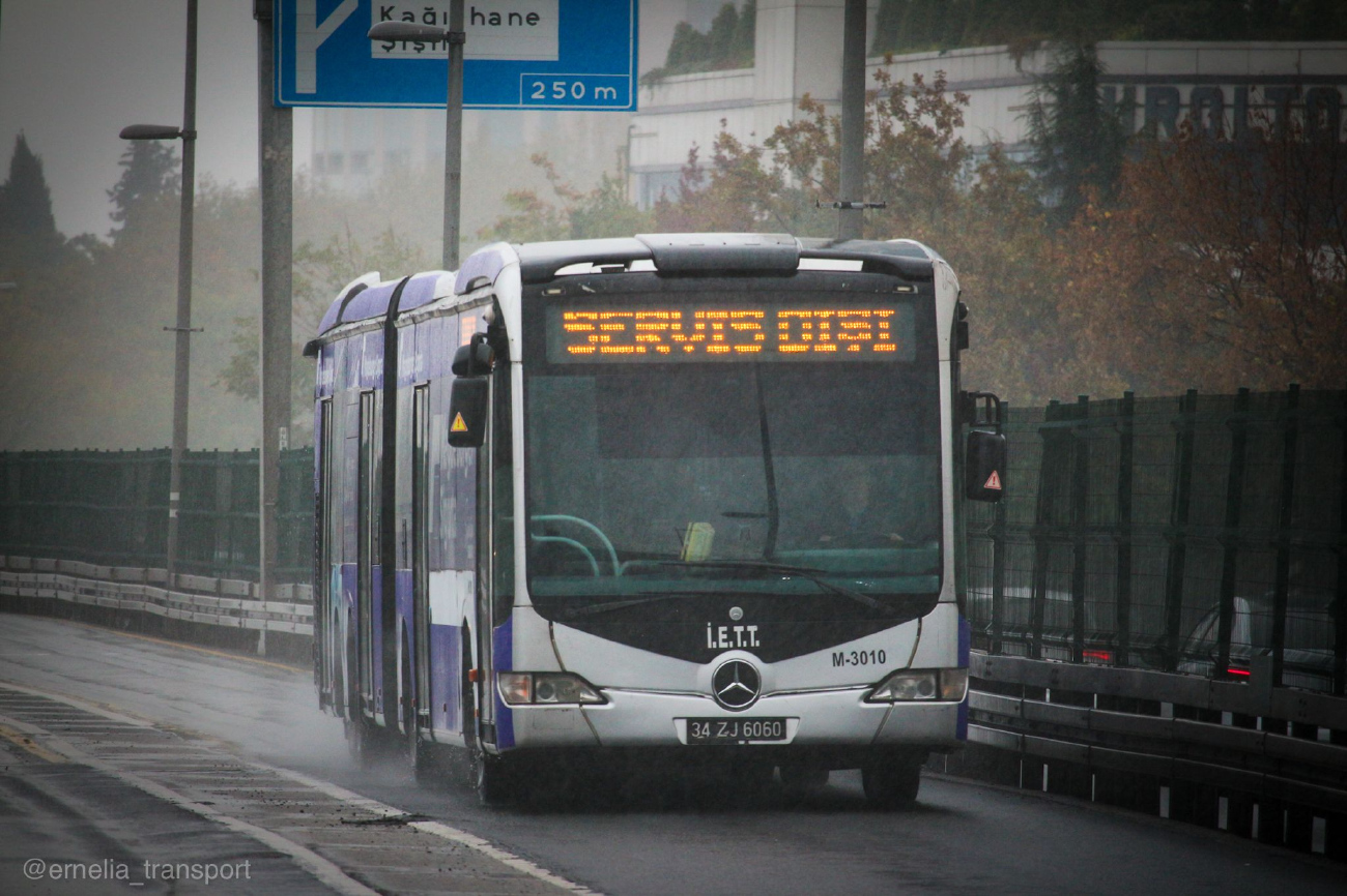 Istanbul, Mercedes-Benz O530 CapaCity GL # M3010