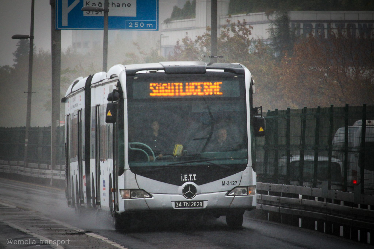 Istanbul, Mercedes-Benz O530 CapaCity GL # M3127