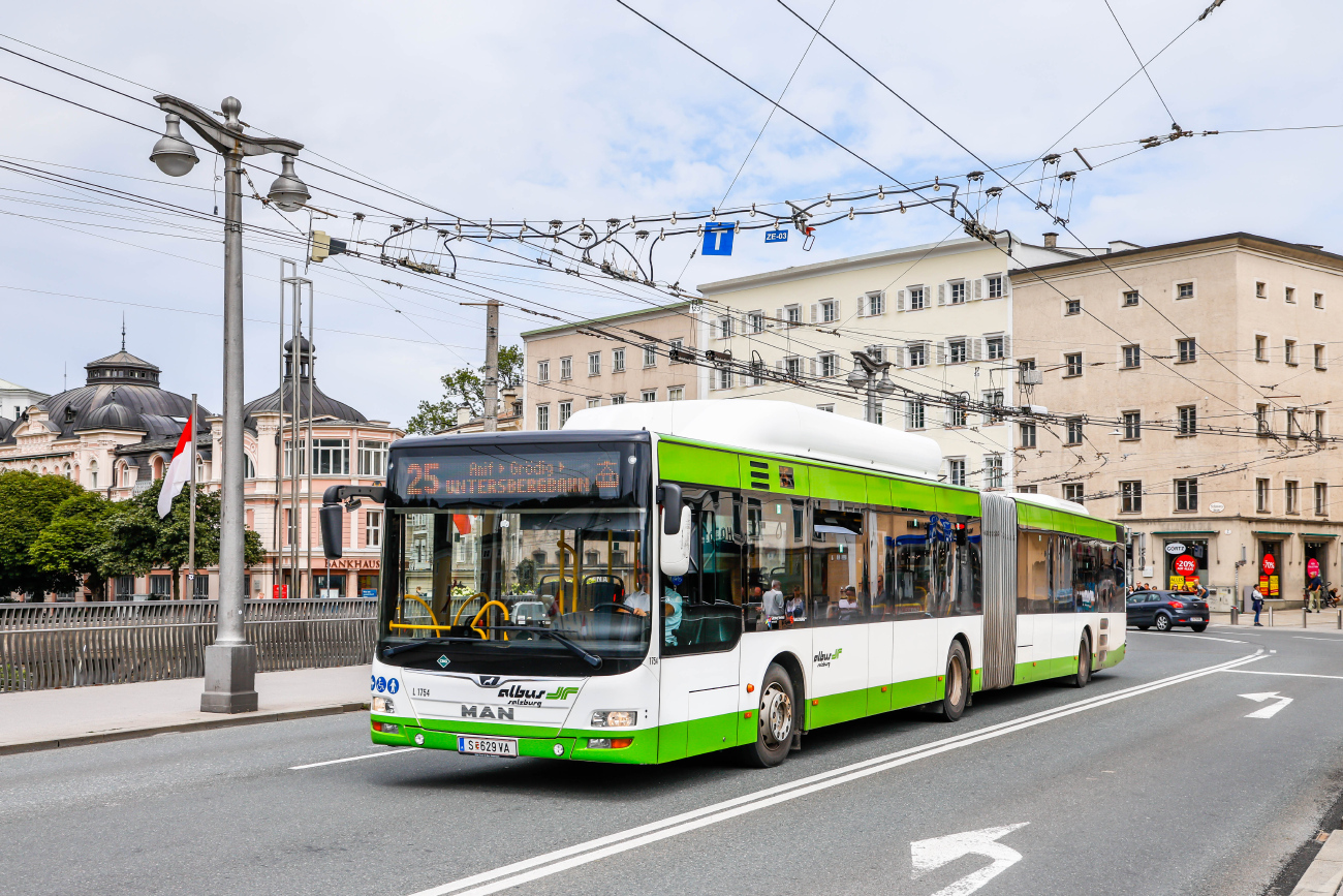 Salzburg, MAN A23 Lion's City G NG313 CNG # L1754