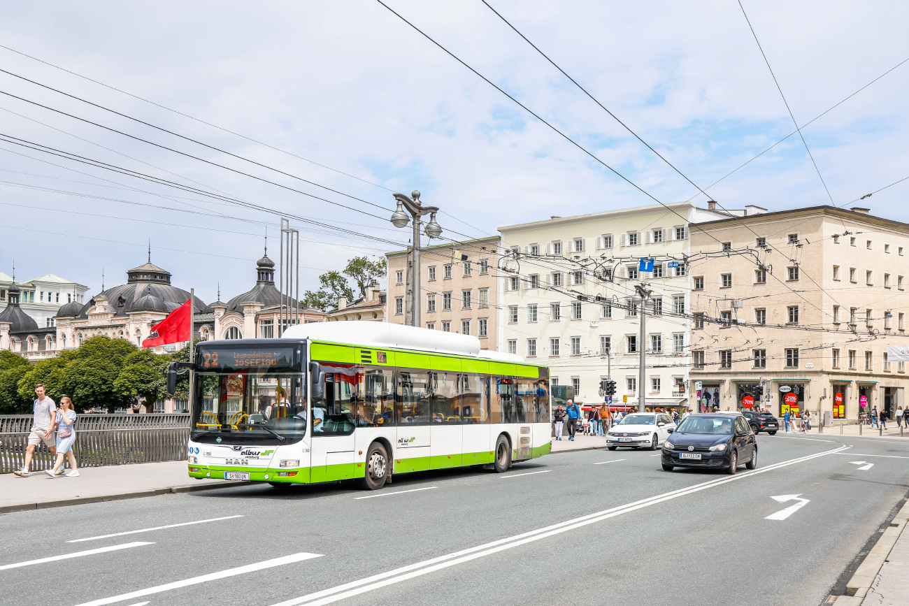 Salzburg, MAN A21 Lion's City NL313 CNG # L1560
