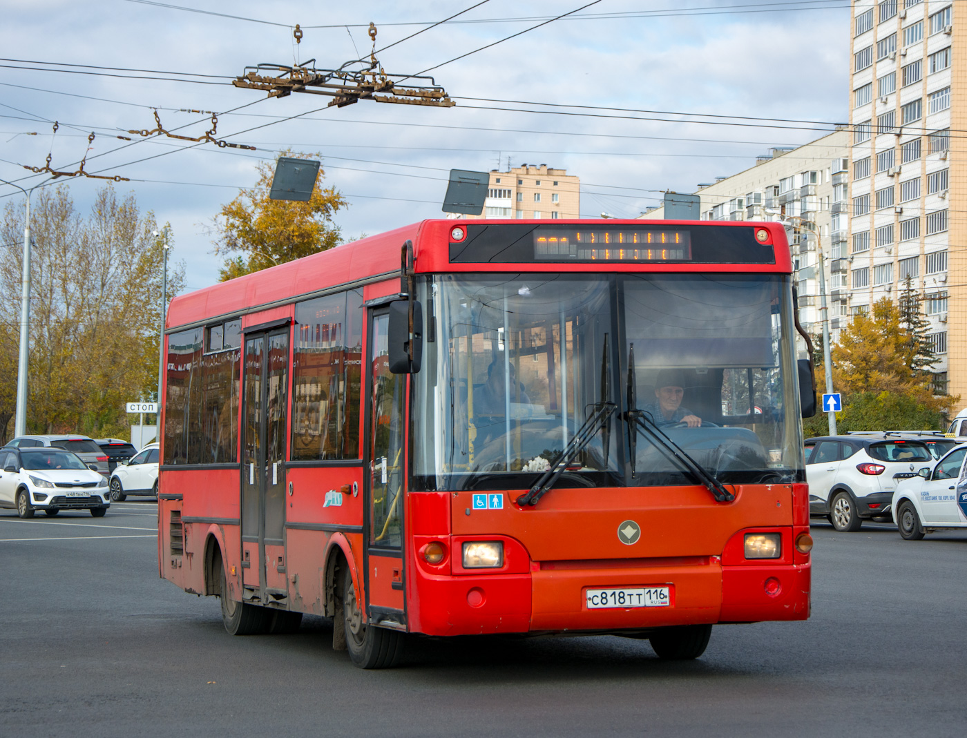 Kazan, PAZ-3237-03 (32370C) # С 818 ТТ 116