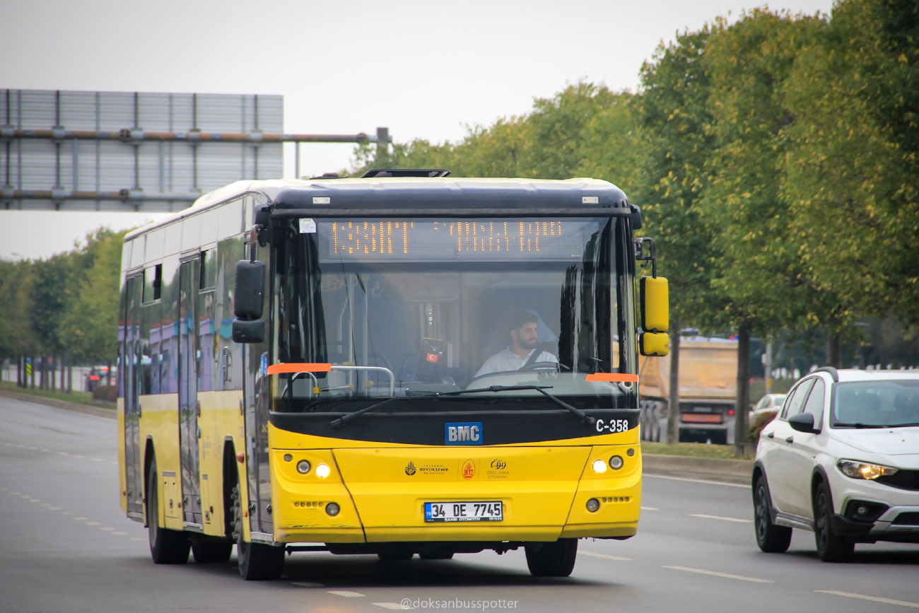 Istanbul, BMC Procity I 250 SLF # C-358