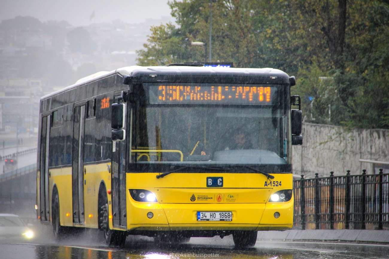 Istanbul, BMC Procity I 250 SLF CNG # A-1524