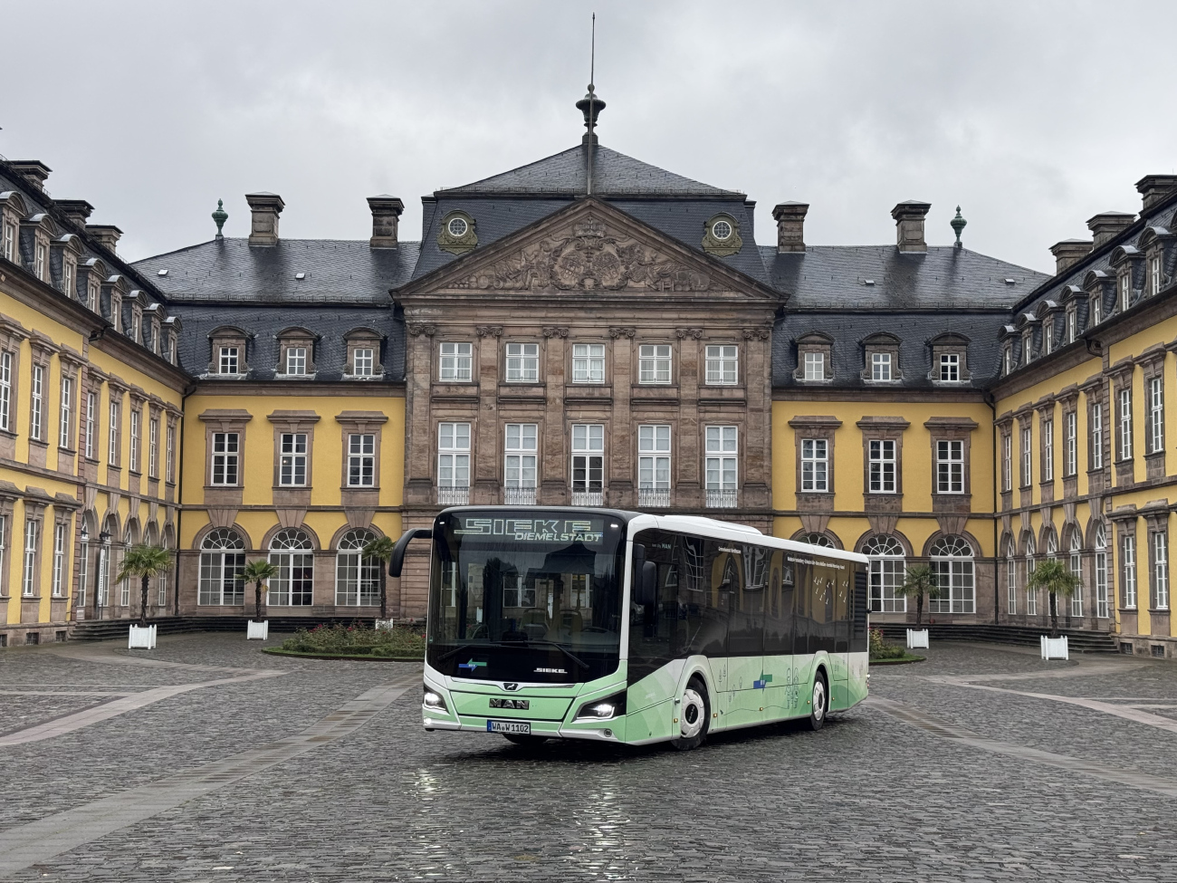 Korbach, MAN 12C Lion's City NL360 # WA-W 1102