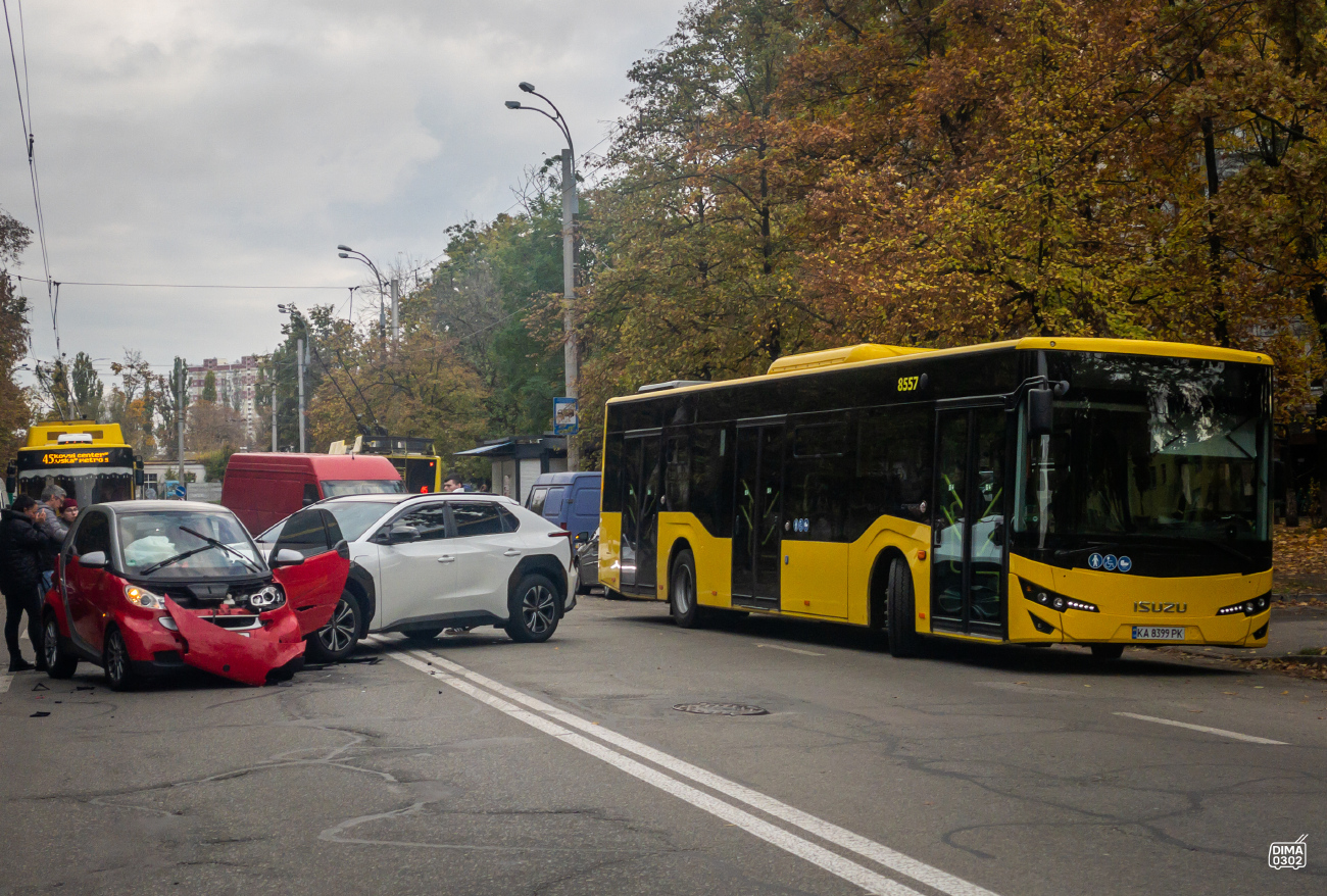 Kyiv, Anadolu Isuzu Citiport 12 # 8557; Kyiv — Miscellaneous photos