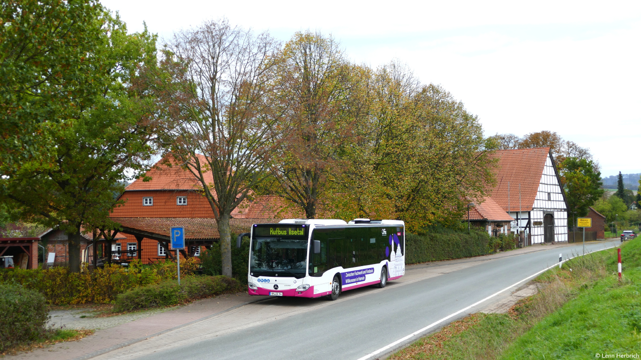 Hameln, Mercedes-Benz Citaro C2 Hybrid # 94