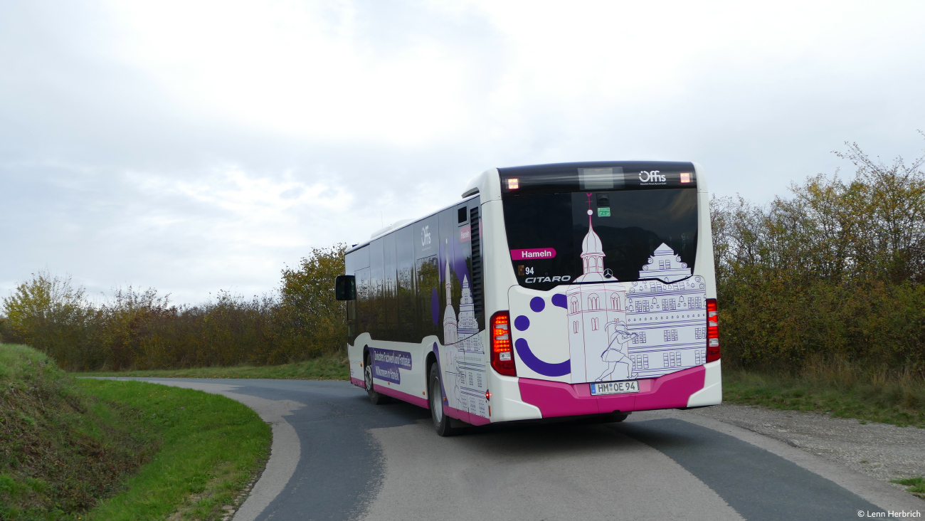 Hameln, Mercedes-Benz Citaro C2 Hybrid # 94