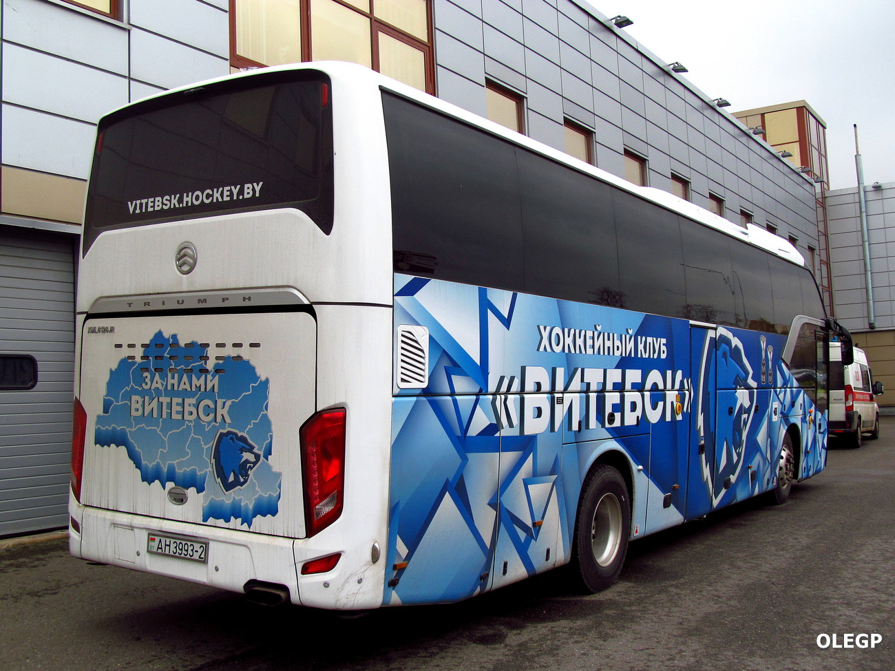 Vitebsk, Golden Dragon XML6126JR # АН 3993-2