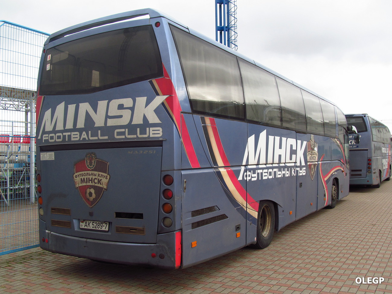 Minsk, MAZ-251.050 # АК 5289-7; Buses of sport clubs and national teams