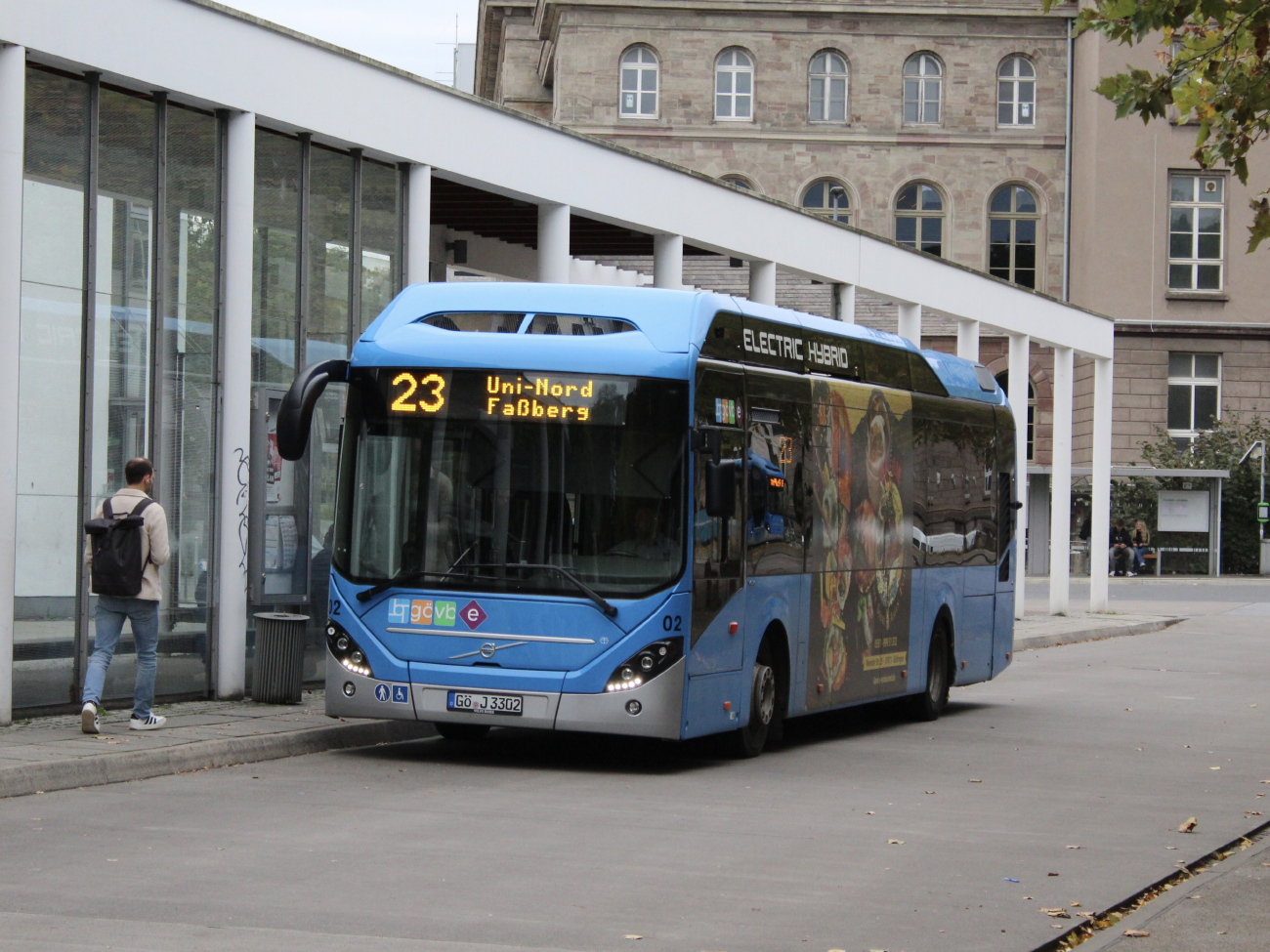 Göttingen, Volvo 7900 Electric Hybrid # 02