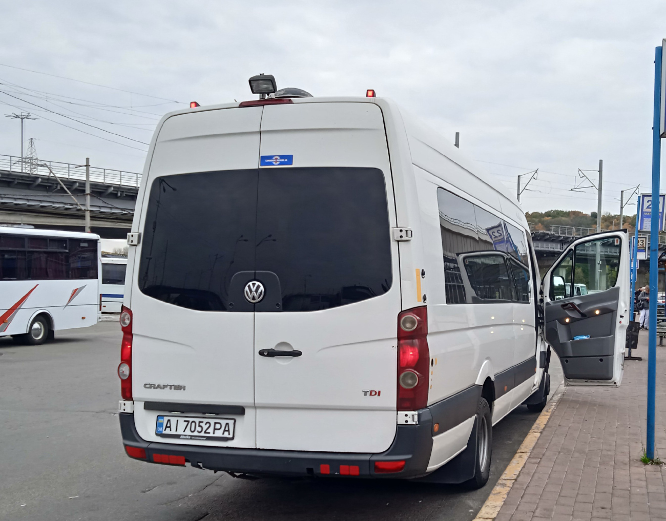 Obukhiv, Backaryd (Volkswagen Crafter) # АІ 7052 РА