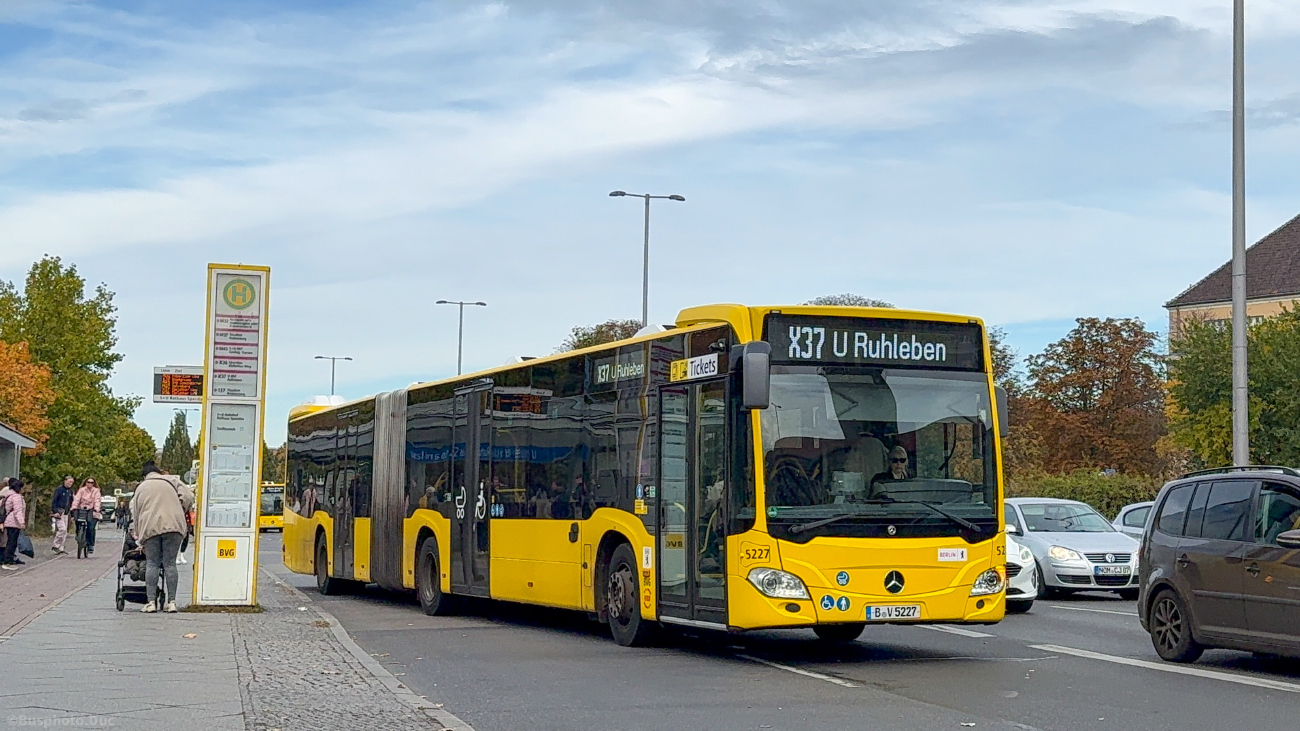 Berlin, Mercedes-Benz Citaro C2 G # 5227