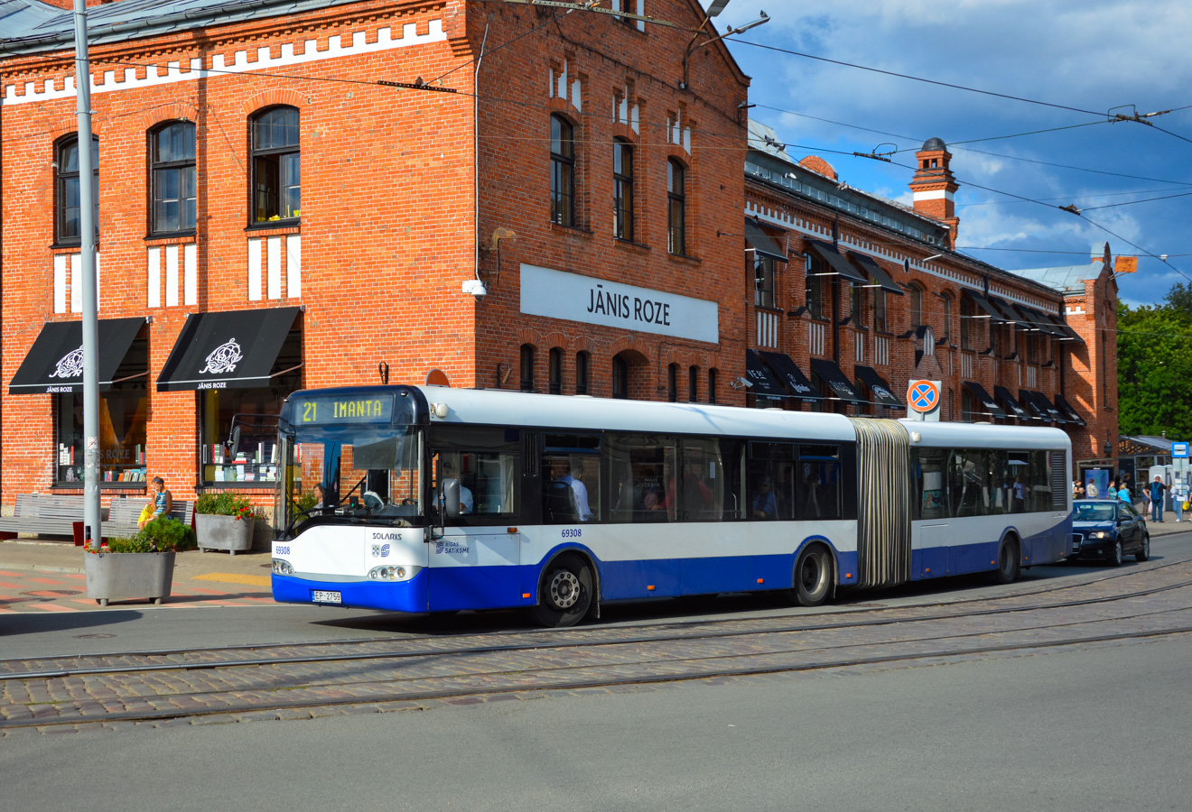 Rīga, Solaris Urbino II 18 # 69308