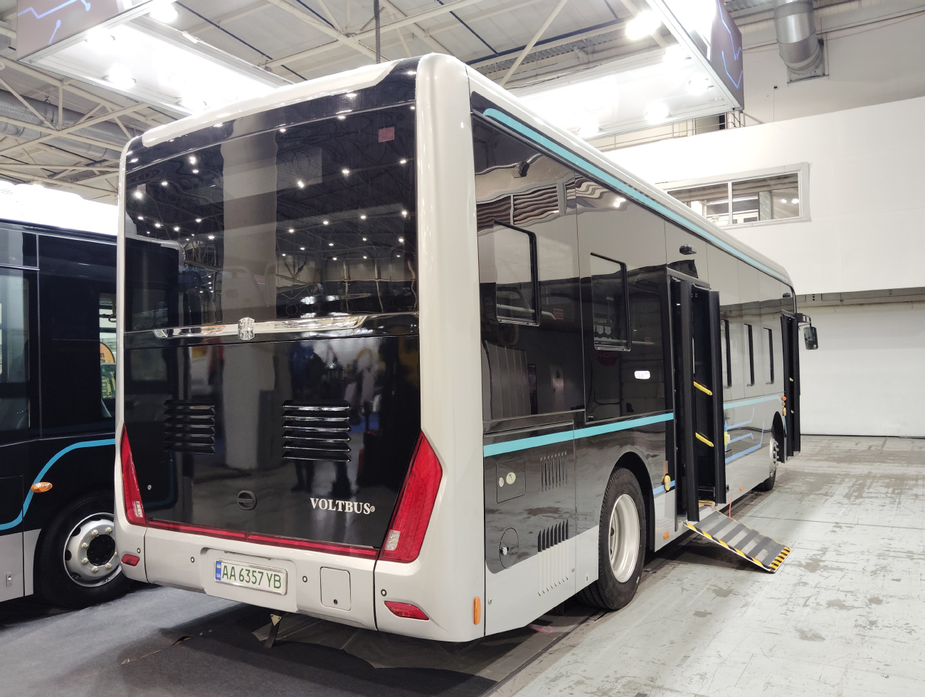 Kyiv, Zhongtong # АА 6357 УВ