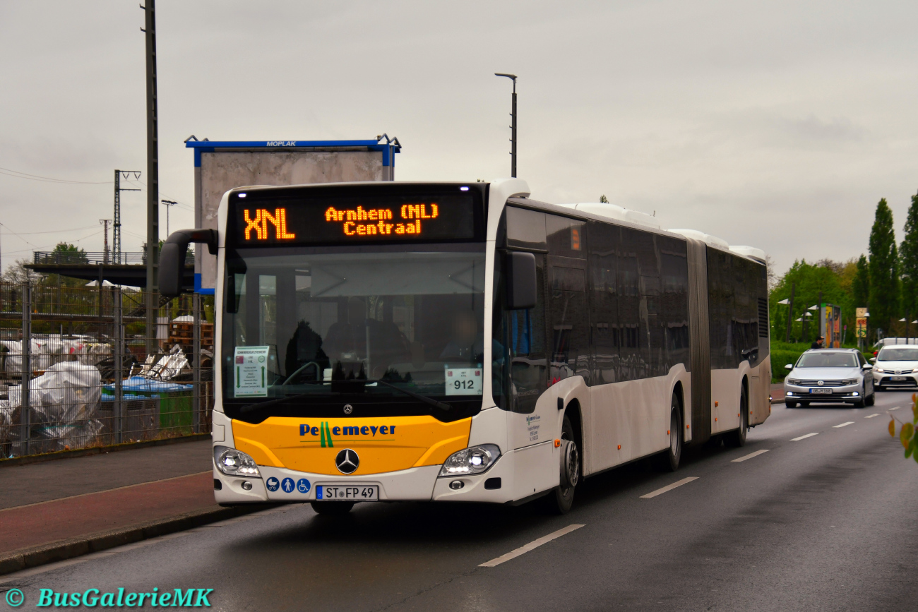 Steinfurt, Mercedes-Benz Citaro C2 G No. ST-FP 49