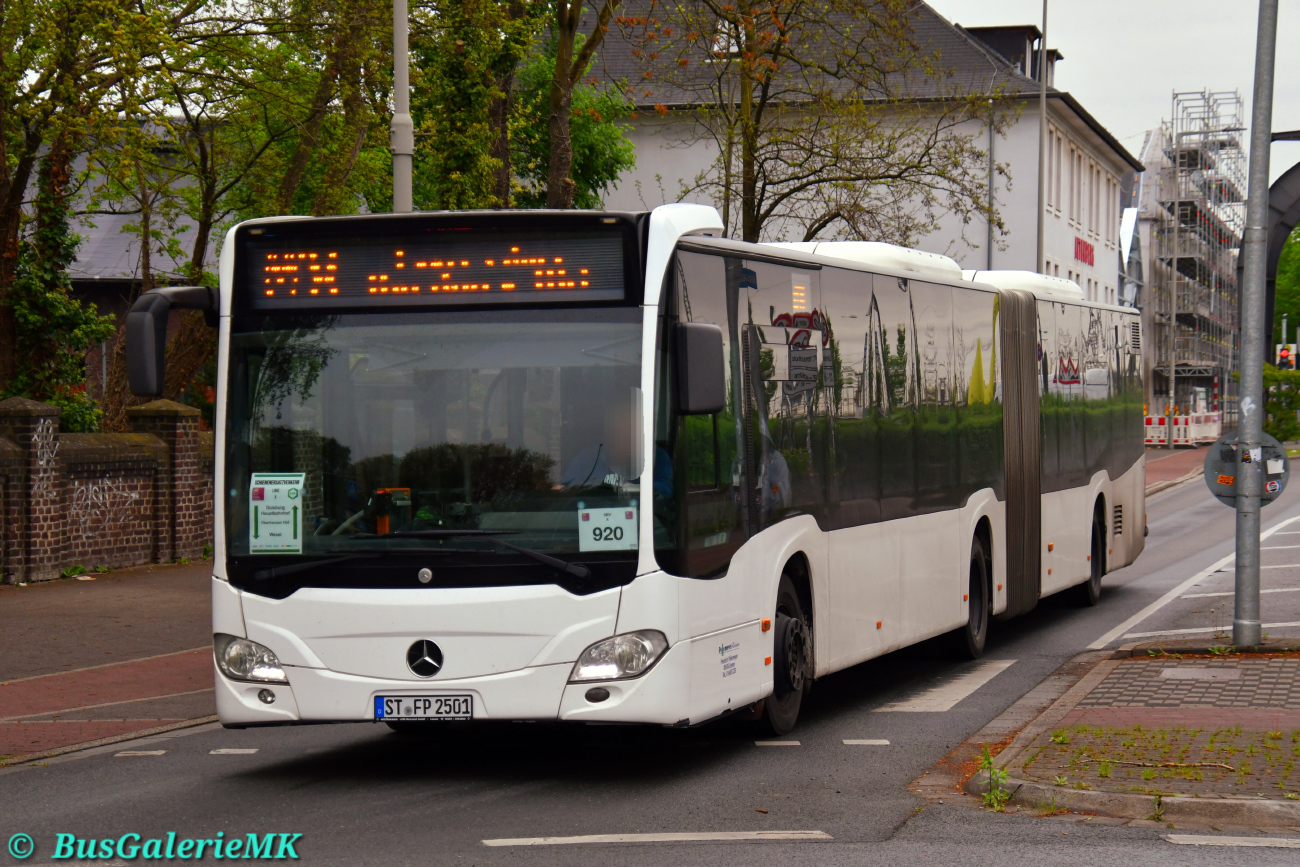 Steinfurt, Mercedes-Benz Citaro C2 G # ST-FP 2501