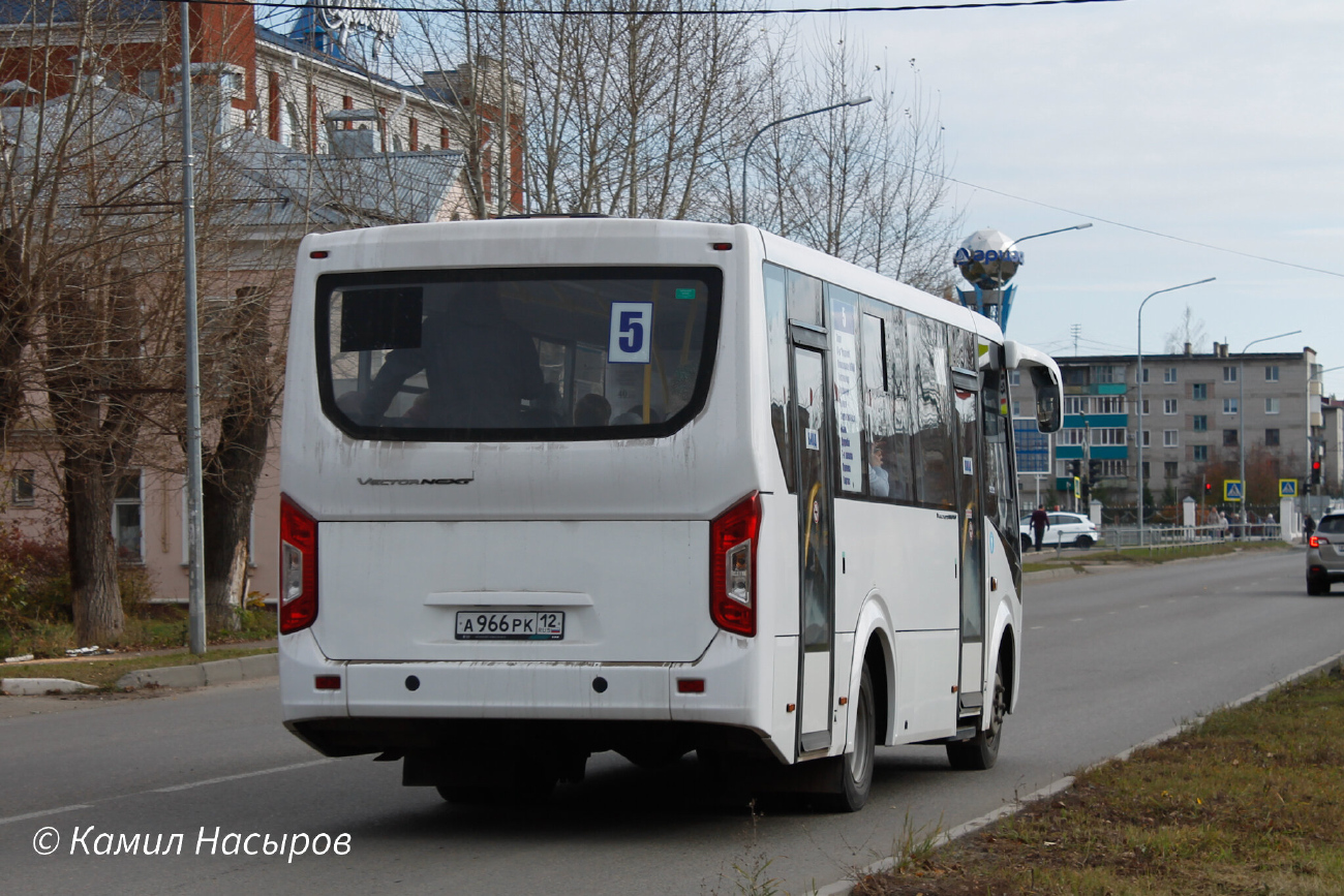 Volzhsk, PAZ-320405-04 "Vector Next" (32045D, -5P, -5S) # А 966 РК 12