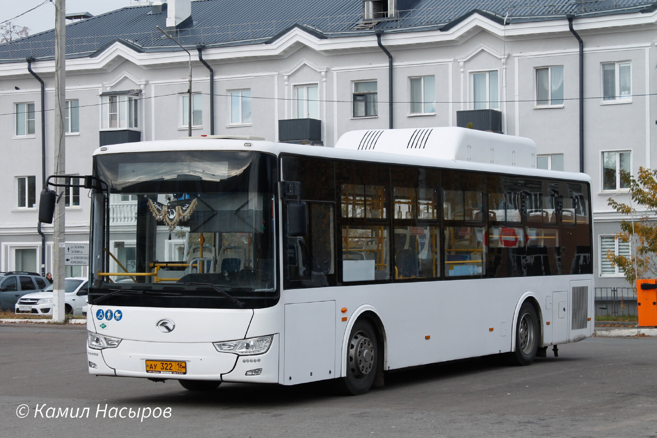 Zelenodlsk, King Long XMQ6106G # АУ 322 16
