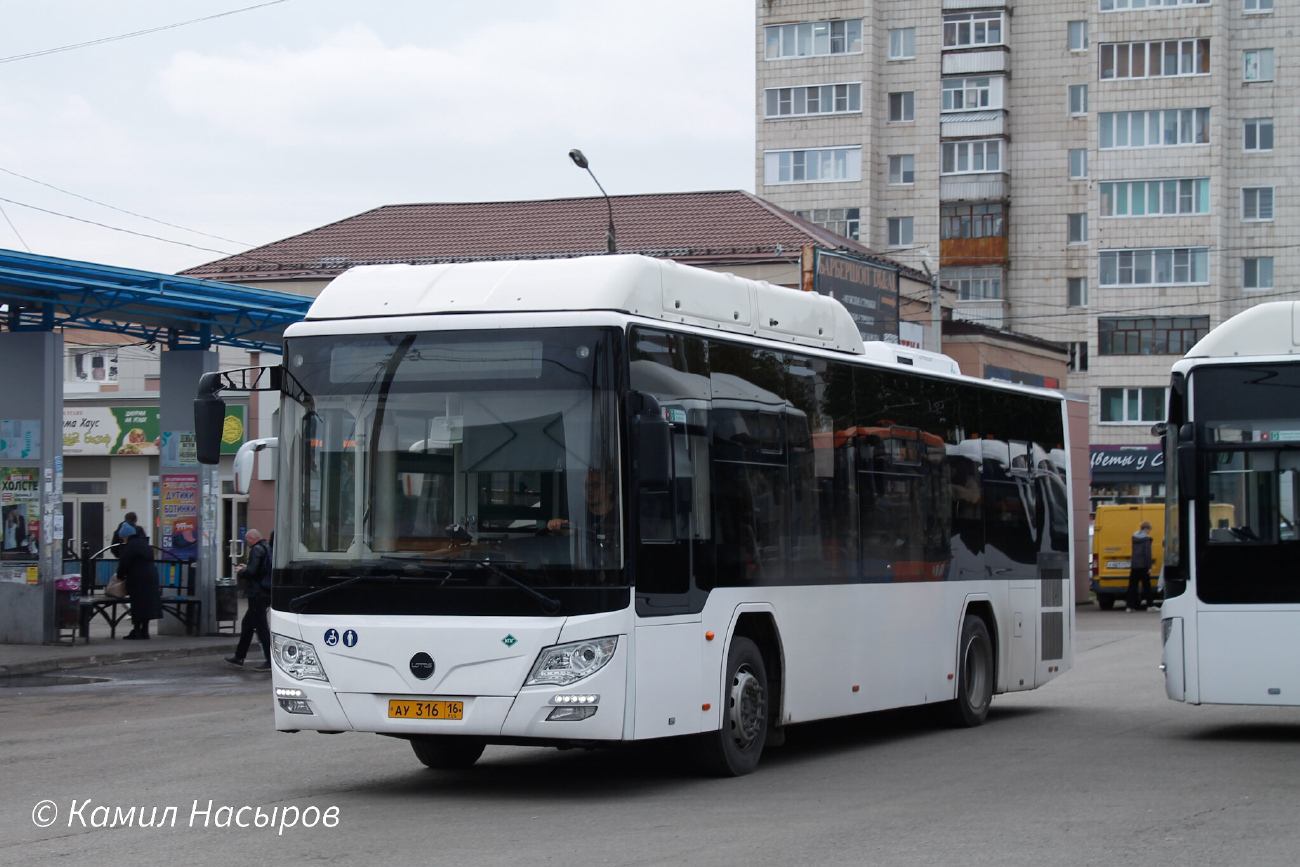 Зеленодольск, Lotos-105C02 № АУ 316 16