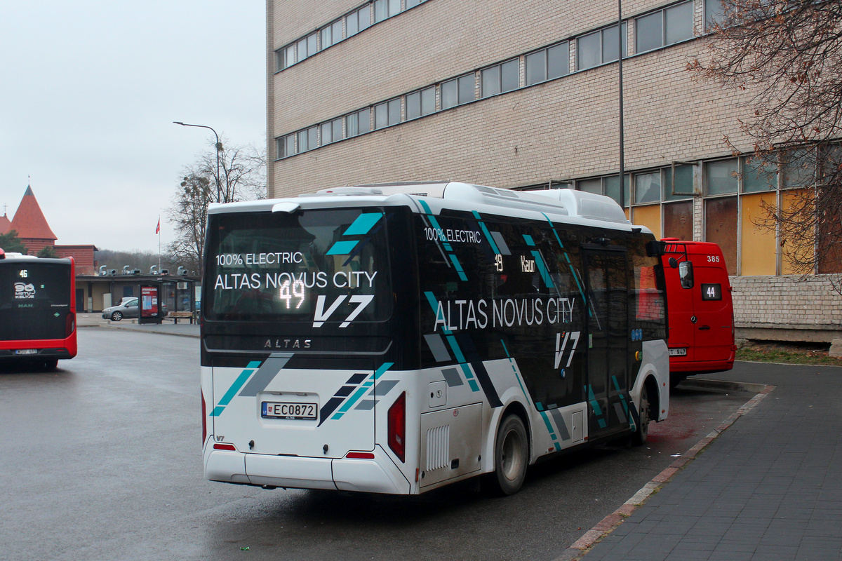 Kaunas, Altas Novus City V7 # EC 0872