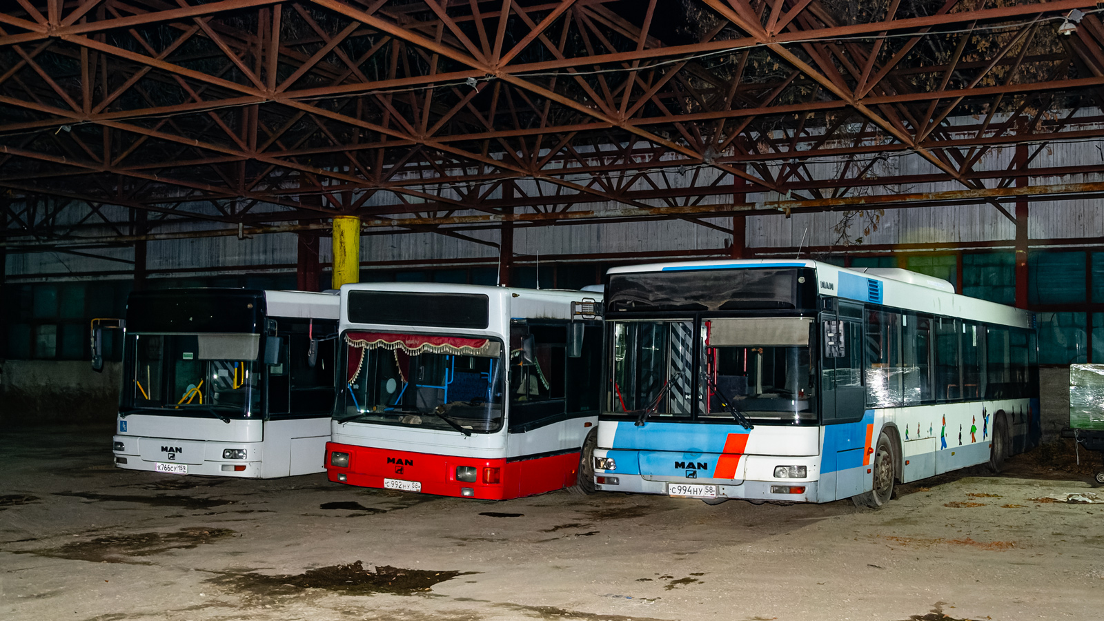 Penza, MAN A21 NL263 # С 994 НУ 58; Penza — ATP