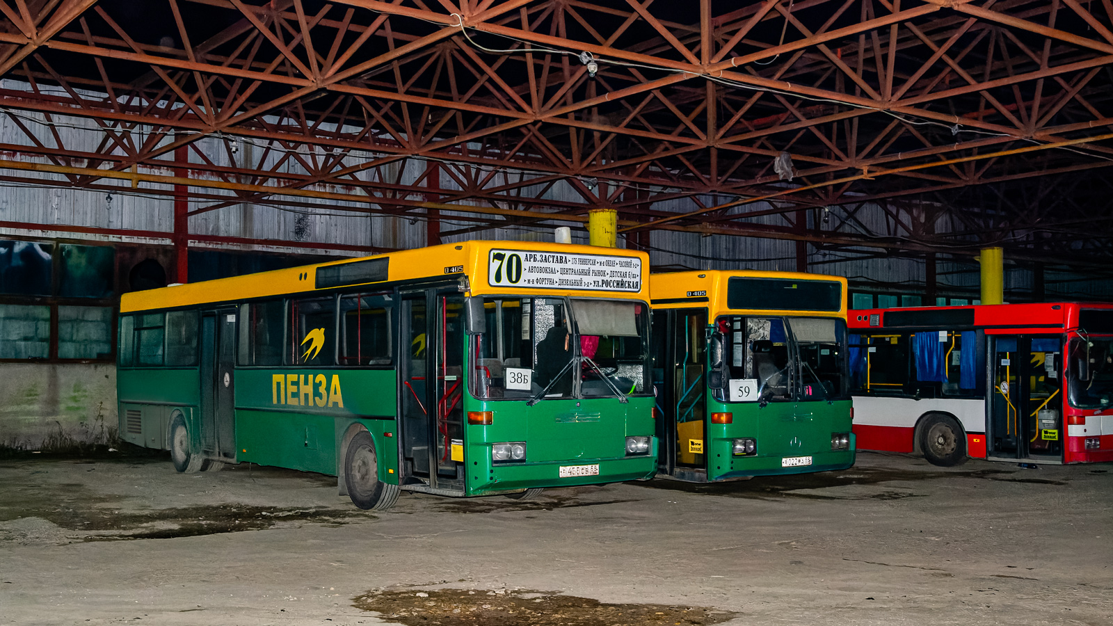 Penza, Mercedes-Benz O405 # Р 455 ОВ 58; Penza — ATP