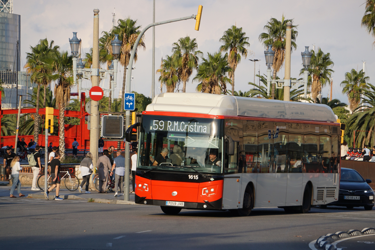 Barcelona, Castrosua New City 12 CNG # 1615