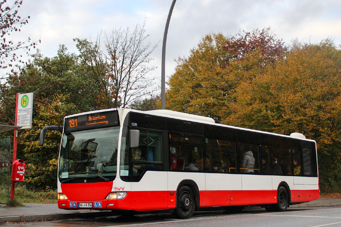 Hamburg, Mercedes-Benz O530 Citaro Facelift # NU-XA 356