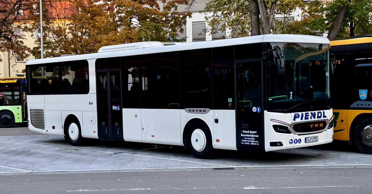 Regensburg, Setra S515LE # R-P 1792