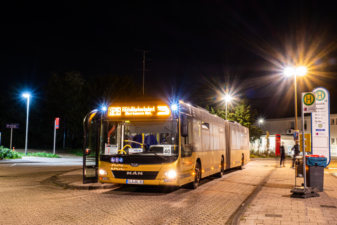 Recklinghausen, MAN A23 Lion's City G NG363 # 30