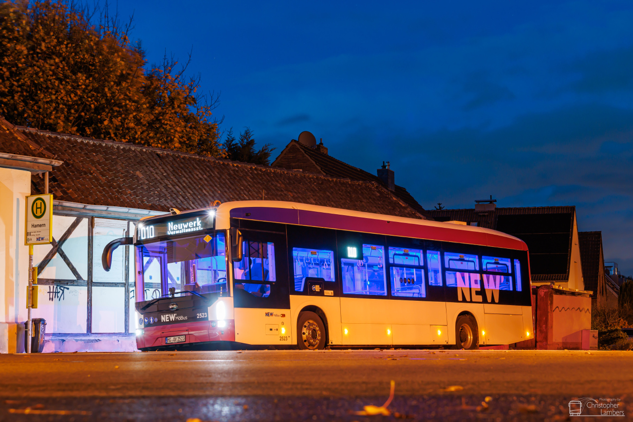 Mönchengladbach, BYD eBus B12.b # 2523