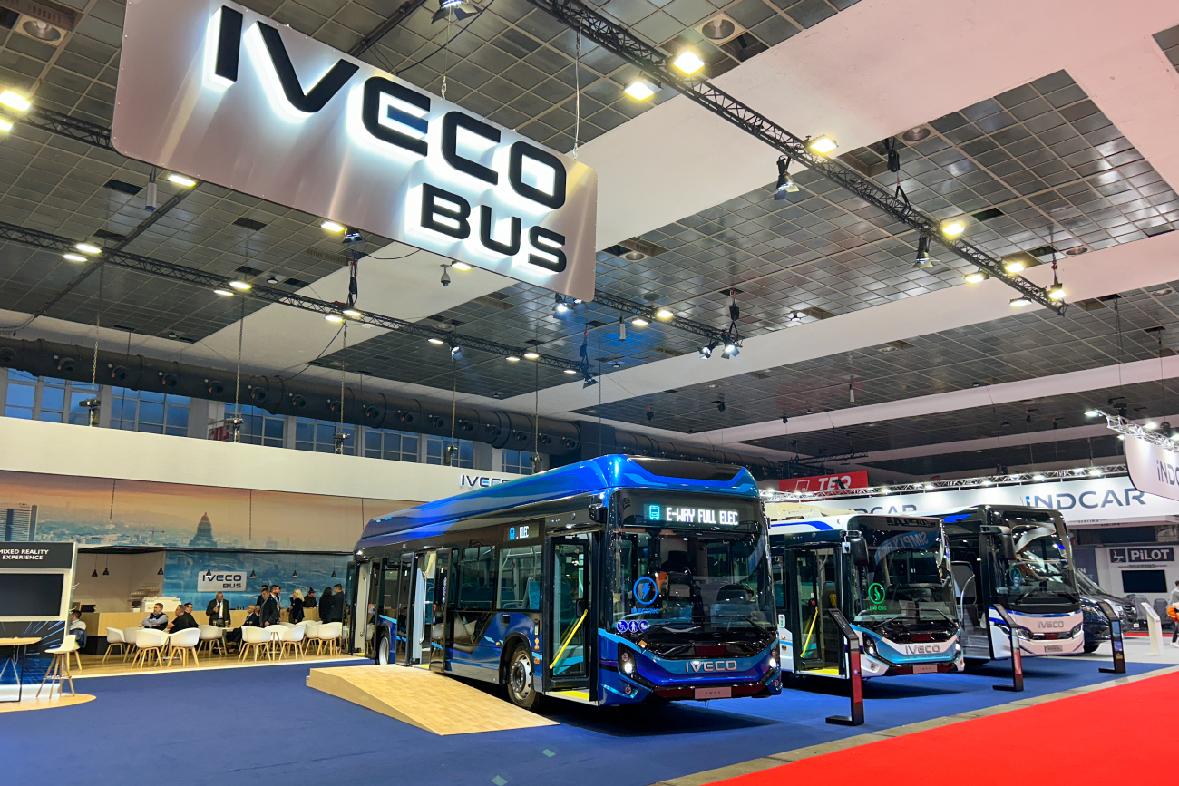 Brussels — Busworld Bruxelles 2025