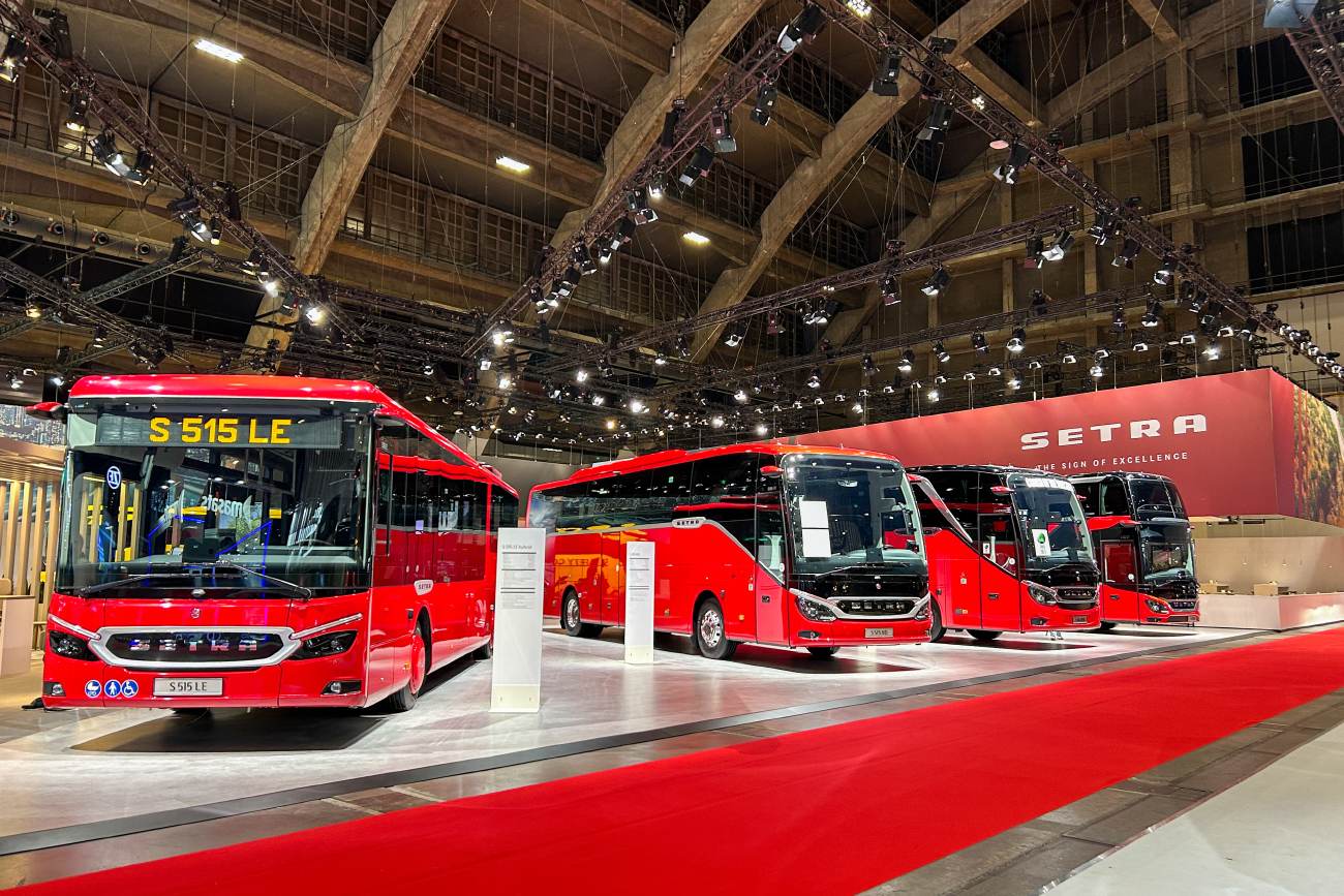 Brussels — Busworld Bruxelles 2025