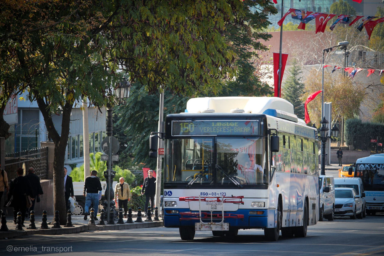 Ankara, MAN A74 Lion's Classic SL313 CNG # 08-123